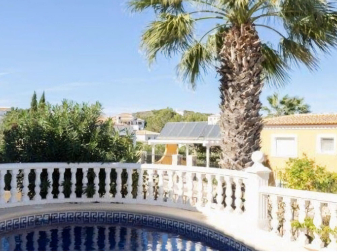 Pool, Serene Retreat in El Rafol, Alicante