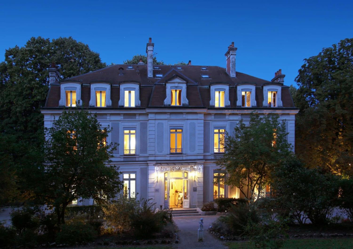Exterior & Views 1, Chateau de La Dame Blanche - Logis, Doubs