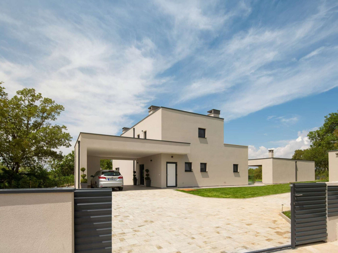 Exterior & Views 2, Tasteful Villa in Labin With Private Outdoor Pool, Labin
