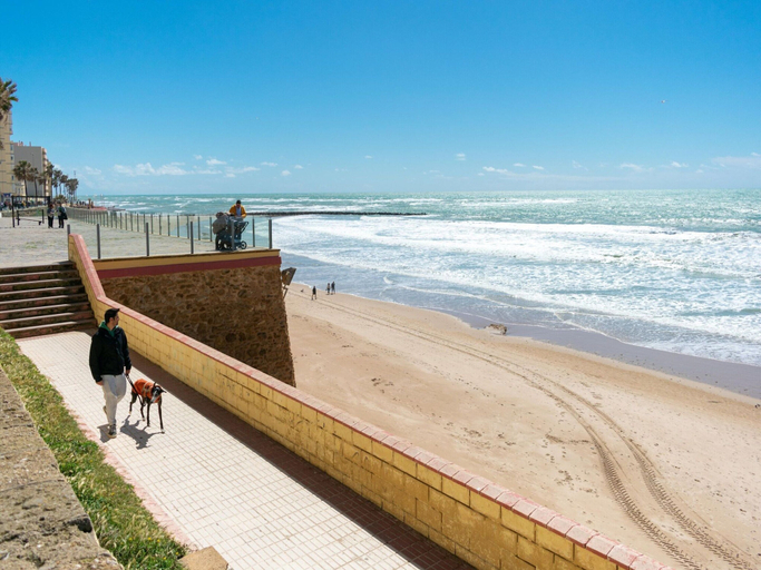 View from property 2, Holiday Home in Cadiz by the Sea, Cádiz