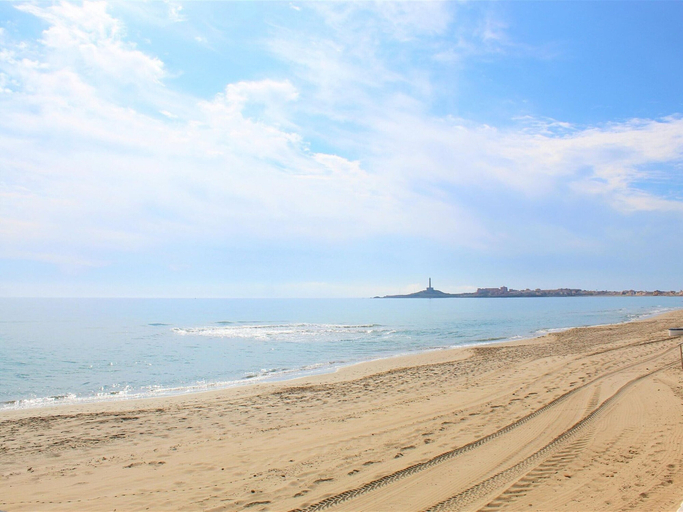 View from property 5, Belvilla by OYO Apartamento La Manga del Mar Menor, Murcia