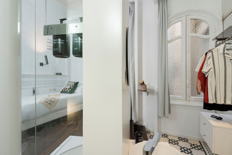 Bathroom 5, Chic&Basic Born Boutique Hotel, Barcelona