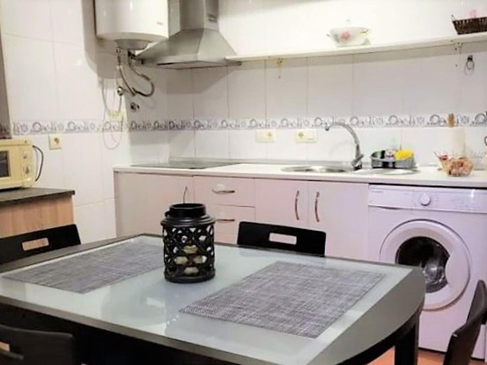 Private kitchen 5, Cozy Almerian Beachfront Duplex for 4, Almería