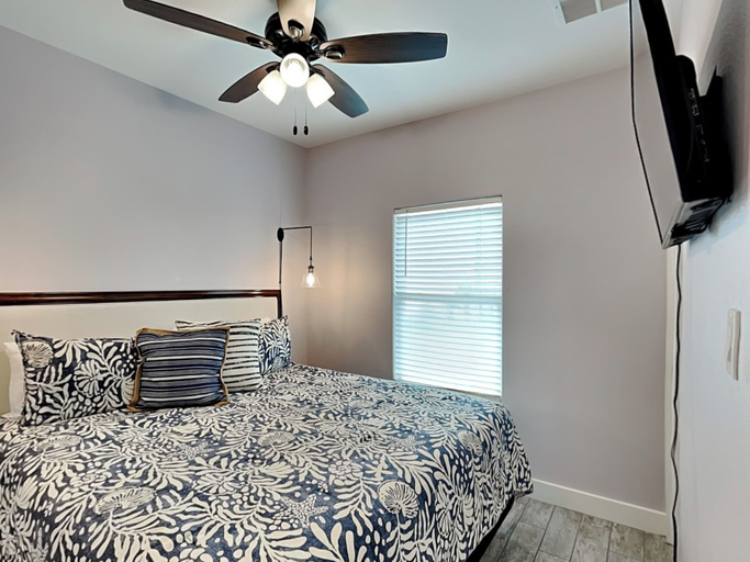 Bedroom 3, The Reel Getaway, Aransas