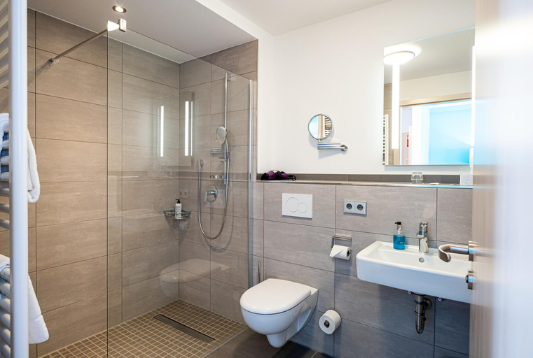 Bathroom 4, Hotel Am Froschbachel, Rastatt