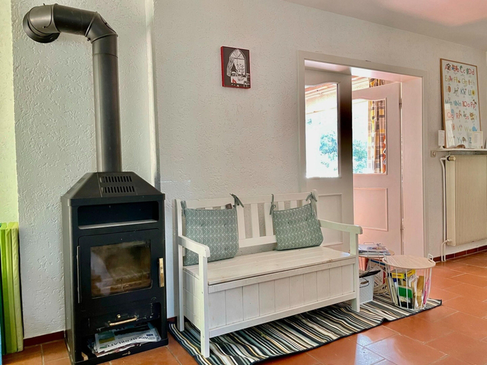 Interior, Charming Holiday Home With Garden, Bas-Rhin