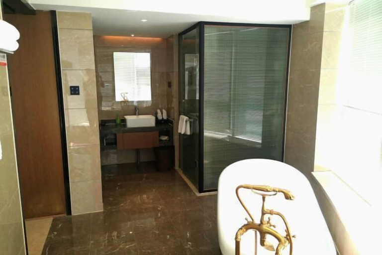 Bathroom 3, EZZI.HOTEL(Liuyang River Scenic Bridge Branch), Changsha