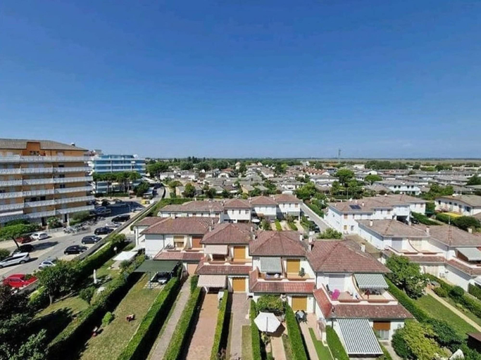 Aerial view, Apartment in Veneto With Pool & Terrace, Venezia