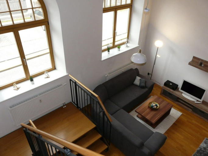 Living area 4, Kampenwand Loft Modern Retreat, Rosenheim