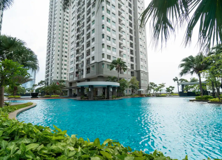 Exterior & Views 2, 2BR @central city view/ Thamrin residence/ Netflix, Central Jakarta