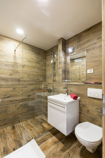 Bathroom 3, Apinelo Tower Rooms, Split