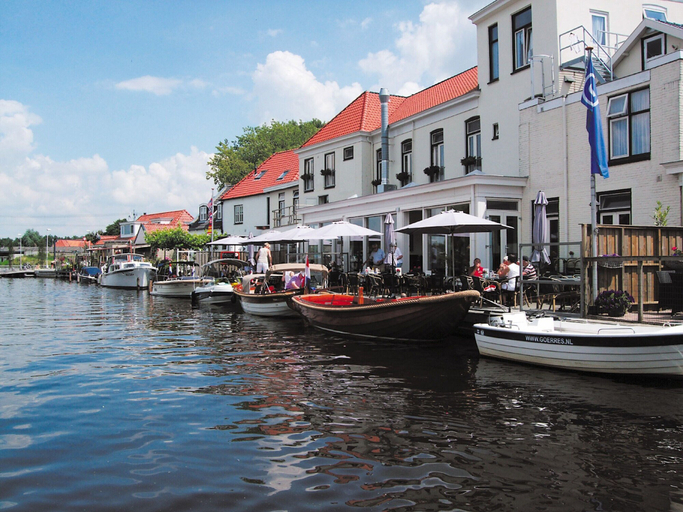 View from property 4, Group Accommodation With Wellness in Friesland, Boarnsterhim