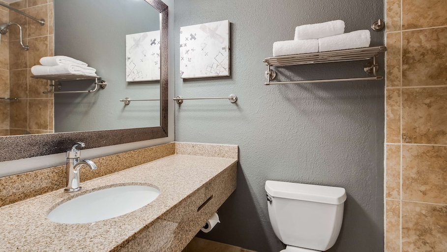 Bathroom 4, Best Western Plus Milwaukee West, Milwaukee
