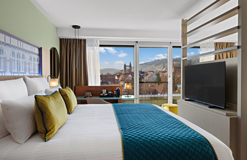 Bedroom 2, Leonardo Hotel Esslingen, Esslingen