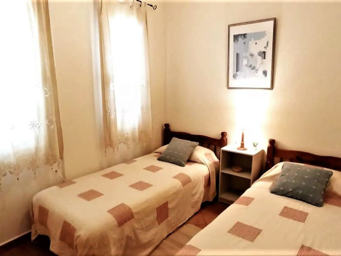 Bedroom 2, House in Paradisiacal Beach Area La Isleta, Nijar, Almería