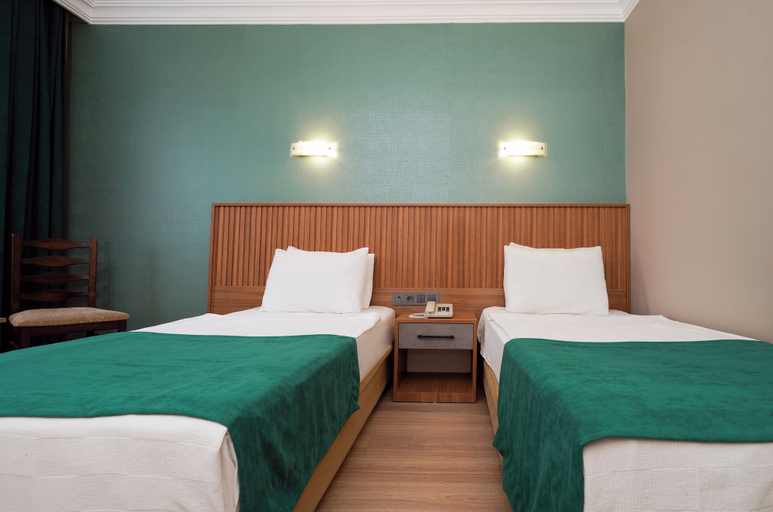 Bedroom 3, Ergun Hotel, Alanya