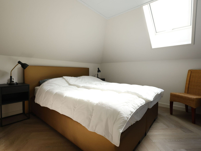 Bedroom 2, Villa in Wieringer Park With Garden, Wieringen