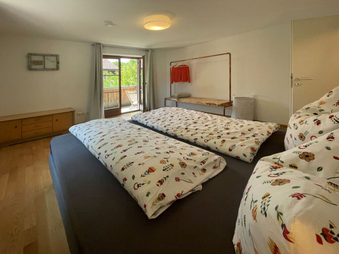 Bedroom 4, Holiday Apartment Lucky guy, Oberallgäu