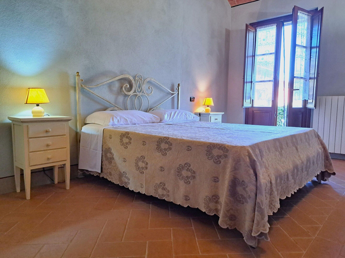 Bedroom 5, Apartment in Bolgheri Near Tuscan Beaches, Livorno