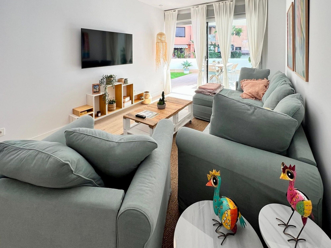 Living area 3, Sunny Escape in Playa Motril, Granada