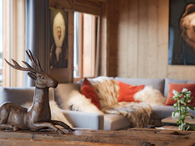 Bedroom 4, Chalet in Les Deux Alpes With Heated Pool, Isère