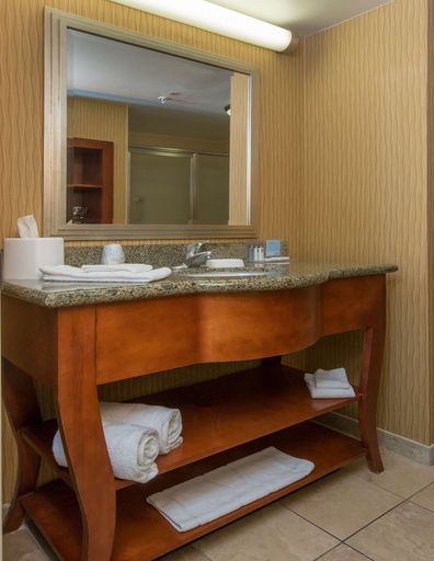 Bathroom 3, Hampton Inn Suites Mobile I 65at Airport Blvd, Mobile