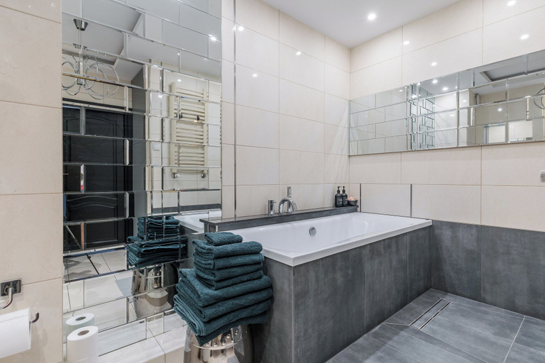 Bathroom 3, Scala Premium by Grand Apartments, Gdańsk City