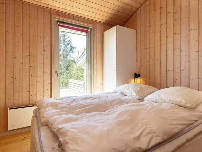 Bedroom 2, 5 Star Holiday Home in Hadsund, Mariagerfjord