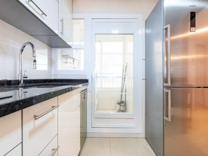 Private kitchen 2, Apartment in Spain Near the Beach, Málaga