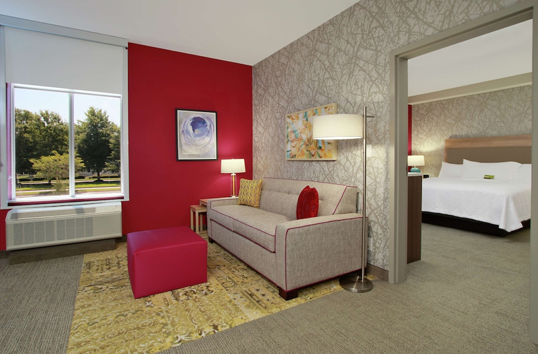 Bedroom 2, Home2 Suites by Hilton Mobile International Airport, Mobile