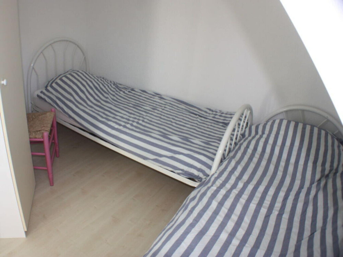 Bedroom 3, Manor House Rental Type A de Luxe Grevelingen 90, Goedereede