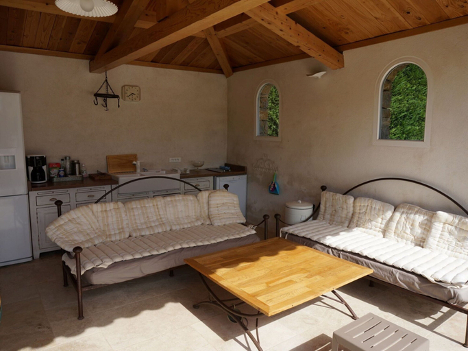 Living area 5, Holiday Home With Private Pool, Var