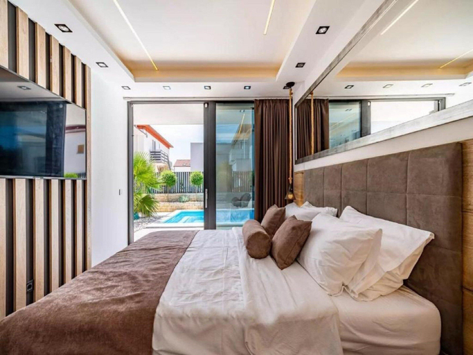 Bedroom 4, Villa Alpha - Four Bedroom Villa With Swimming Pool, Lopar/Supetarska Draga