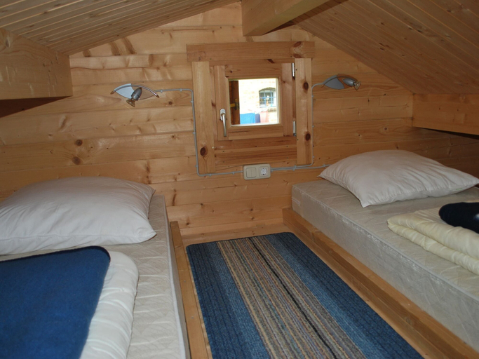 Bedroom, Cosy Holiday Home in Tessin With Terrace, Rostock