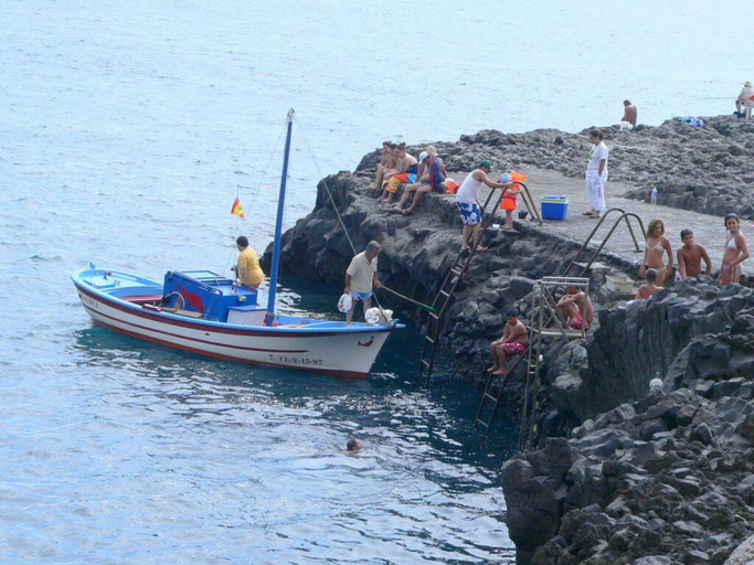 Miscellaneous, Casa Ultramarina in El Remo aan zee, Santa Cruz de Tenerife