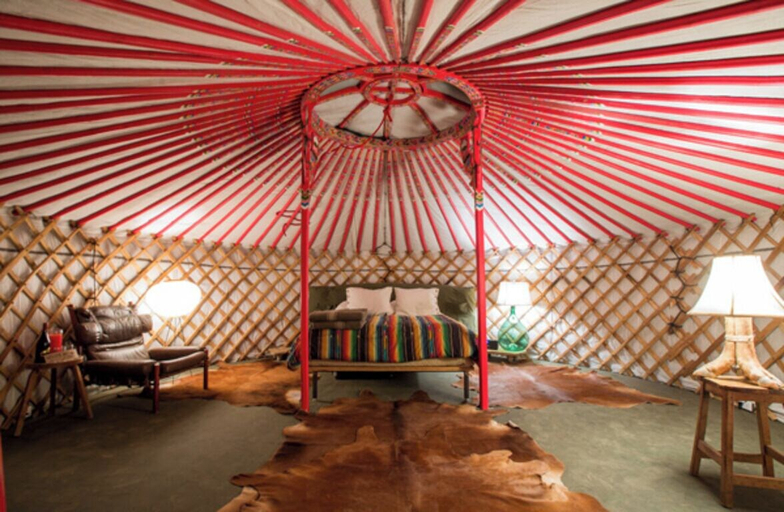 Bedroom 2, El Cosmico, Presidio