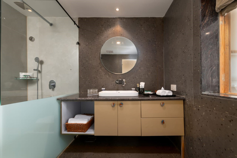 Bathroom 5, Grand Continent Morjim, North Goa