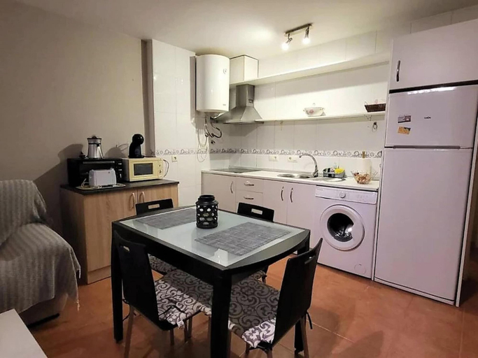 Private kitchen 2, Cozy Almerian Beachfront Duplex for 4, Almería