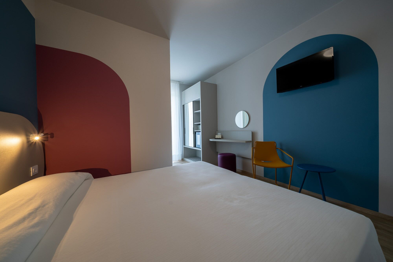 Bedroom 4, Hotel Smeraldo, Udine