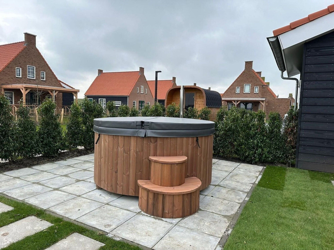 Property amenity 3, Villa With hot tub and Sauna, on a Holiday Park, Hulst