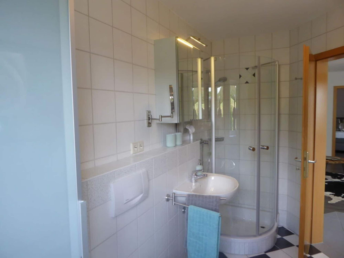 Bathroom, Nice Apartment in Bonndorf im Schwarzwald, Waldshut