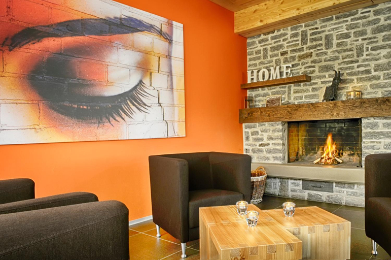 Public Area 2, Hotel Gadi, Visp