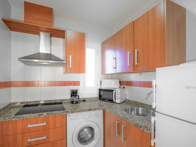 Private kitchen 5, Belvilla by OYO Aparatmento 1 Dormitorio, Almería