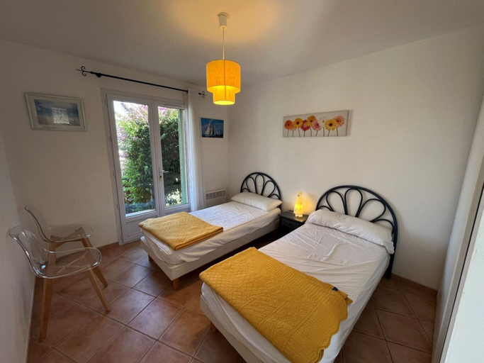 Bedroom 3, Superb Villa With sea View and Private Pool, Haute-Corse