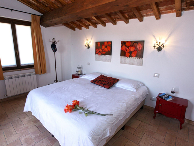 Bedroom 3, Umbrian Escape to Villa, Perugia