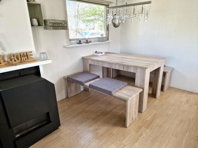 Dining, Blue Ocean K40 Comfortable Holiday Residence, Wûnseradiel