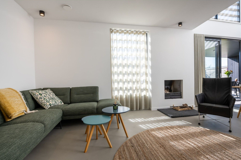 Living area 4, Holiday Home Near Veerse Meer With Garden, Noord-Beveland