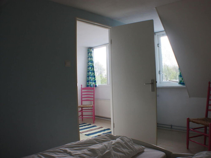 Bedroom 4, Manor House Rental Type A de Luxe Grevelingen 90, Goedereede