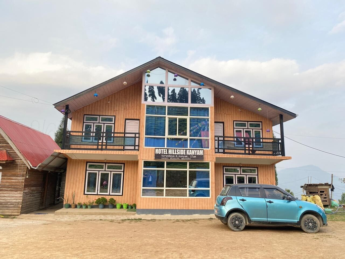 Exterior & Views 2, Hotel Hillside Kanyam, Mechi