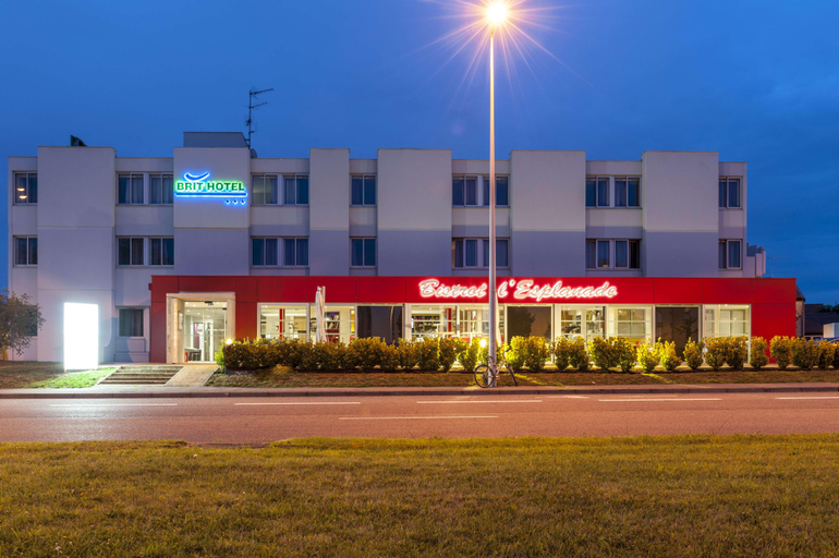 Exterior & Views 2, Brit Hotel Toulouse Colomiers - L'Esplanade, Haute-Garonne